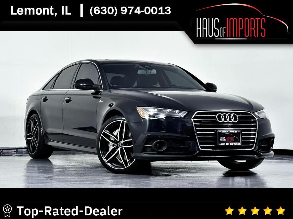 used 2017 Audi A6 car, priced at $18,300