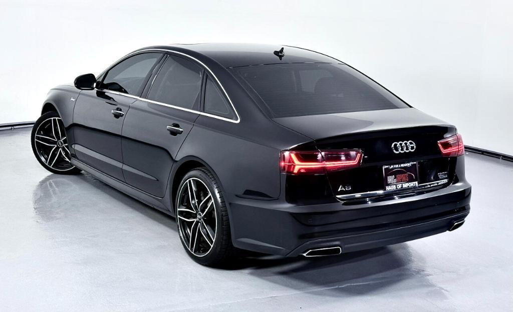 used 2017 Audi A6 car, priced at $18,300