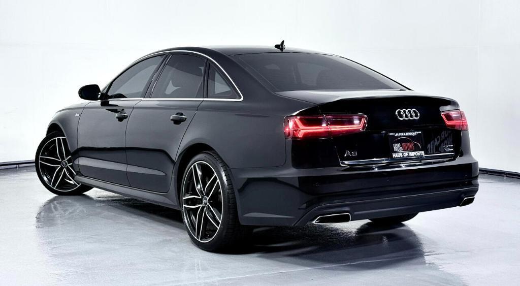 used 2017 Audi A6 car, priced at $18,300