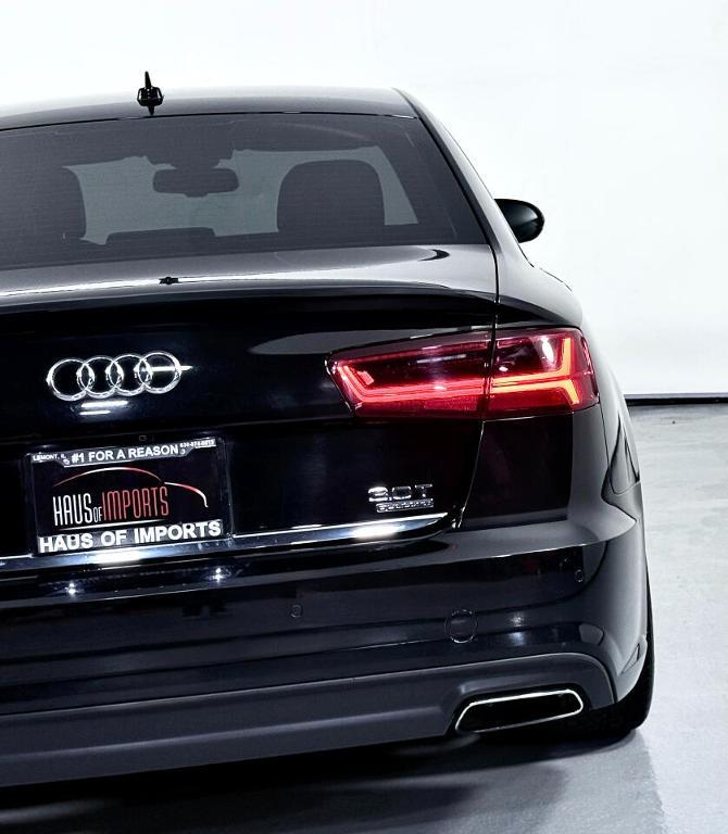 used 2017 Audi A6 car, priced at $18,300