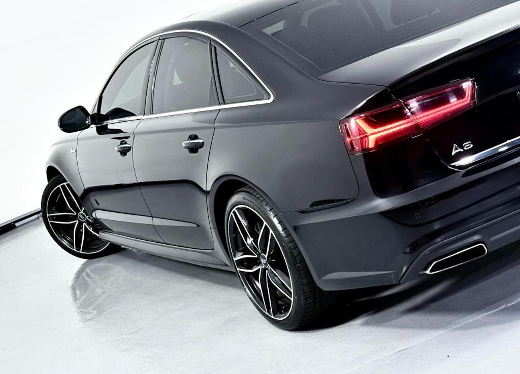 used 2017 Audi A6 car, priced at $18,300