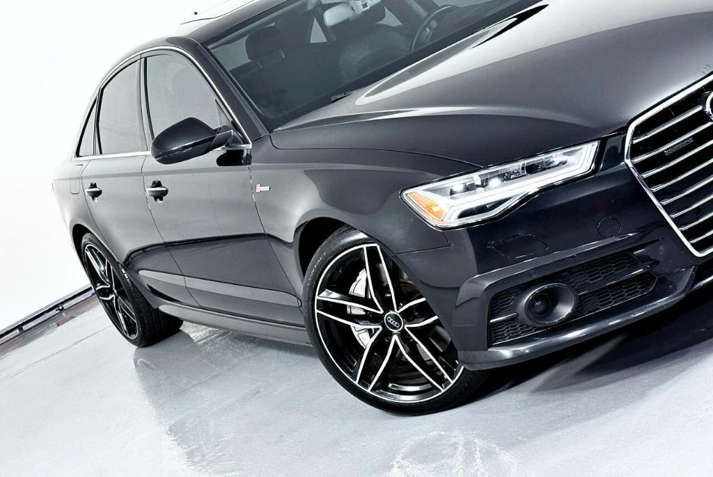 used 2017 Audi A6 car, priced at $18,300