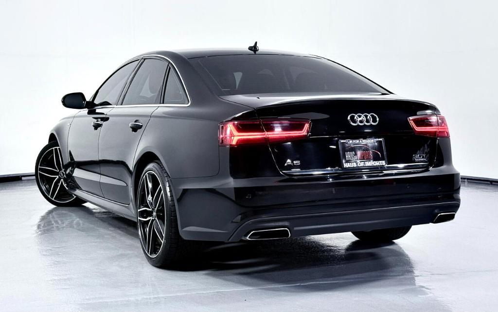 used 2017 Audi A6 car, priced at $18,300