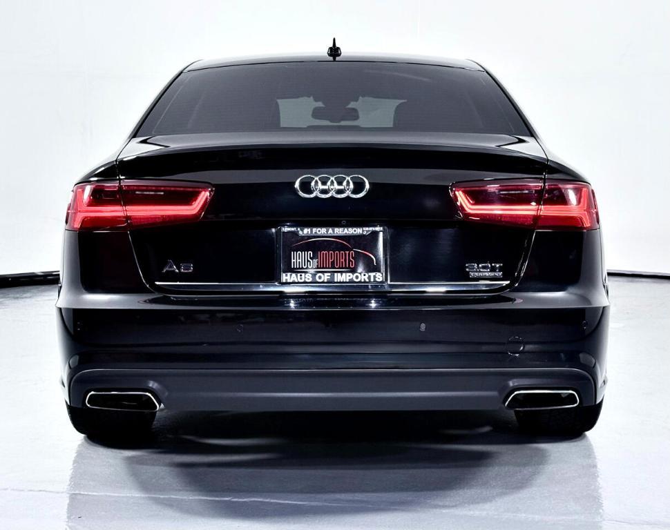 used 2017 Audi A6 car, priced at $18,300