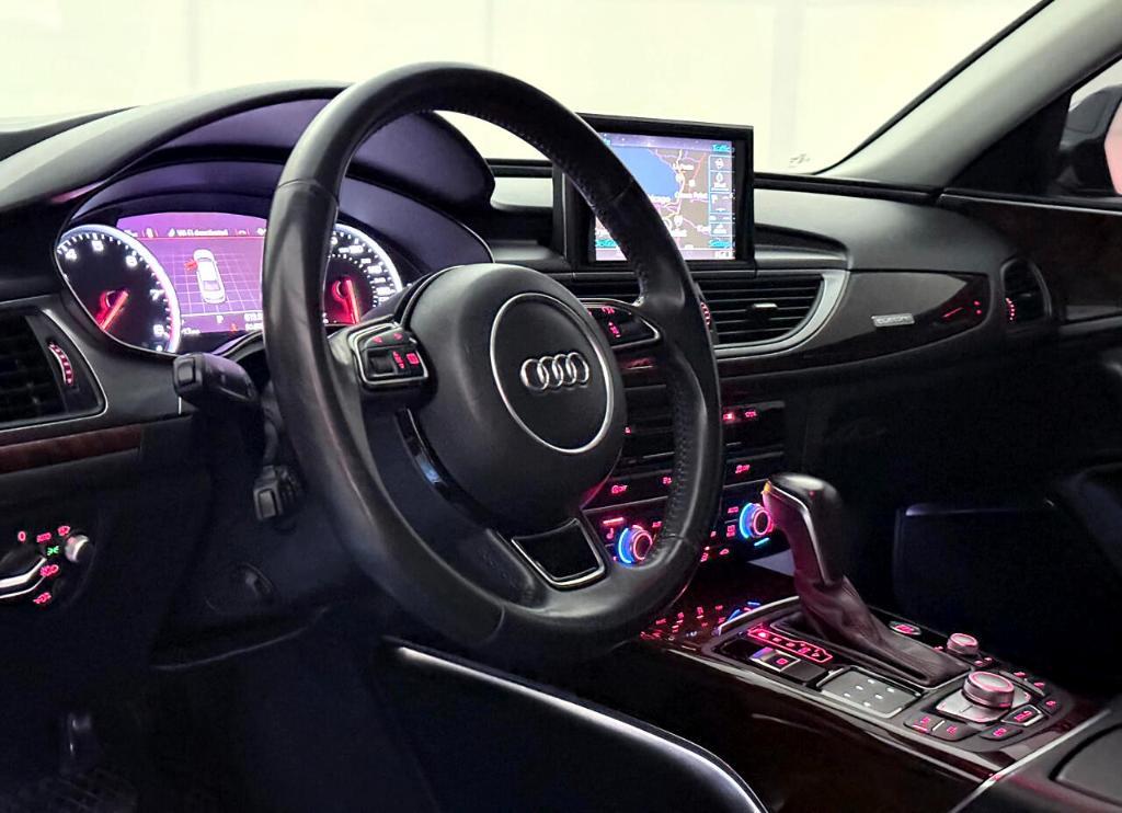 used 2017 Audi A6 car, priced at $18,300