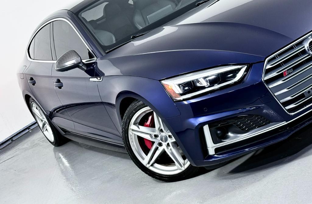 used 2018 Audi S5 car, priced at $26,800