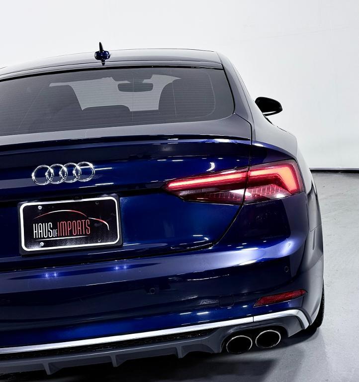 used 2018 Audi S5 car, priced at $26,800