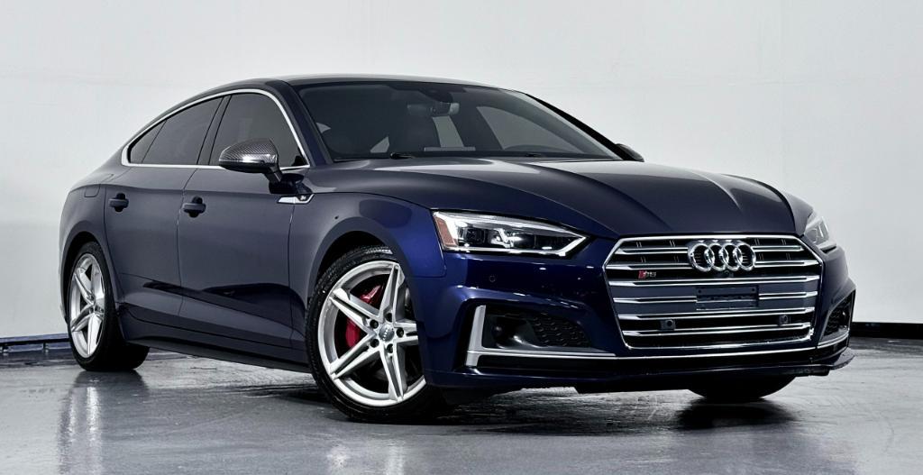 used 2018 Audi S5 car, priced at $26,800