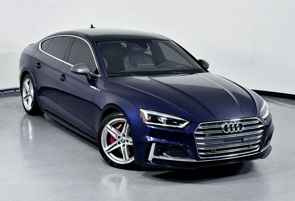 used 2018 Audi S5 car, priced at $26,800