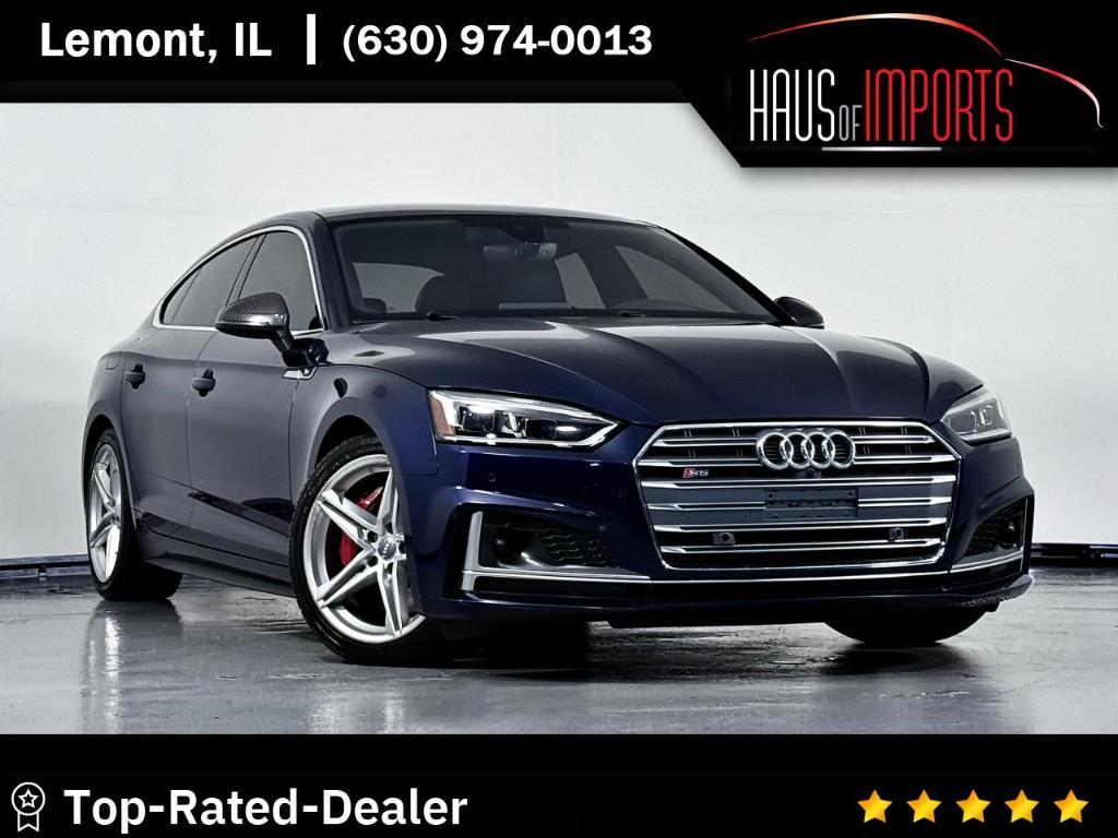 used 2018 Audi S5 car, priced at $26,800