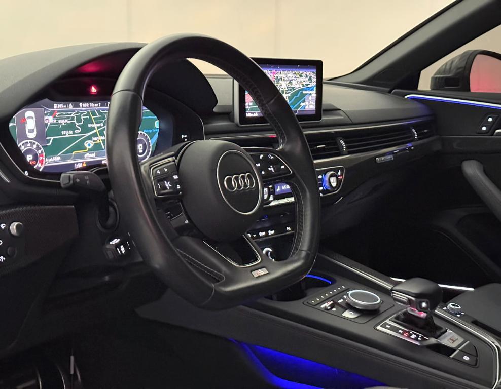 used 2018 Audi S5 car, priced at $26,800