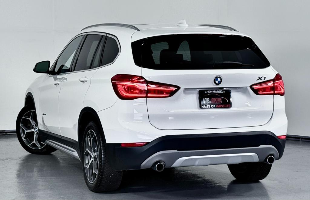 used 2018 BMW X1 car, priced at $14,700
