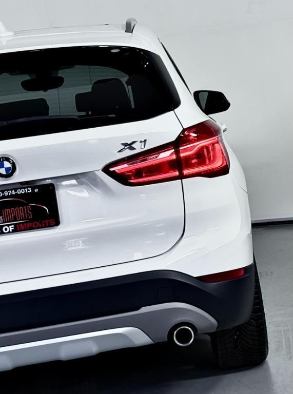 used 2018 BMW X1 car, priced at $14,700