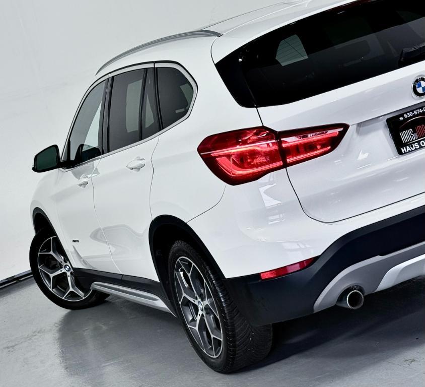 used 2018 BMW X1 car, priced at $14,700