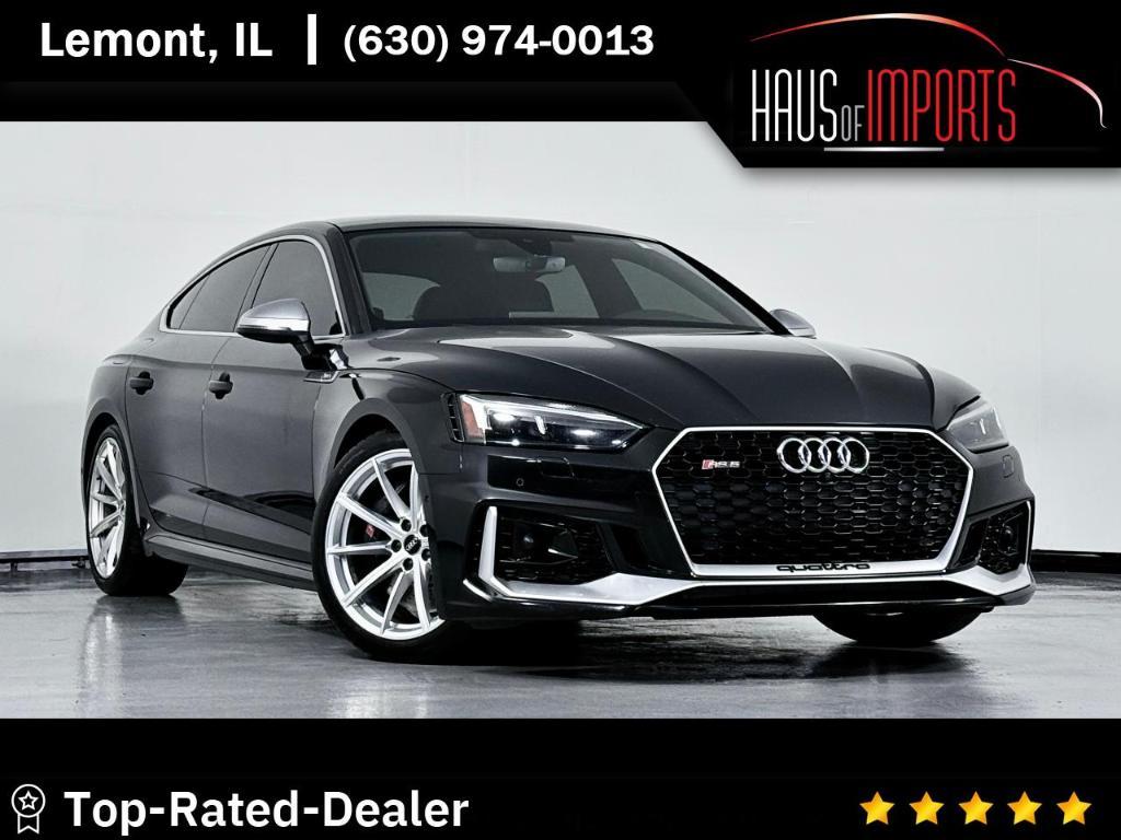 used 2019 Audi RS 5 car, priced at $38,495