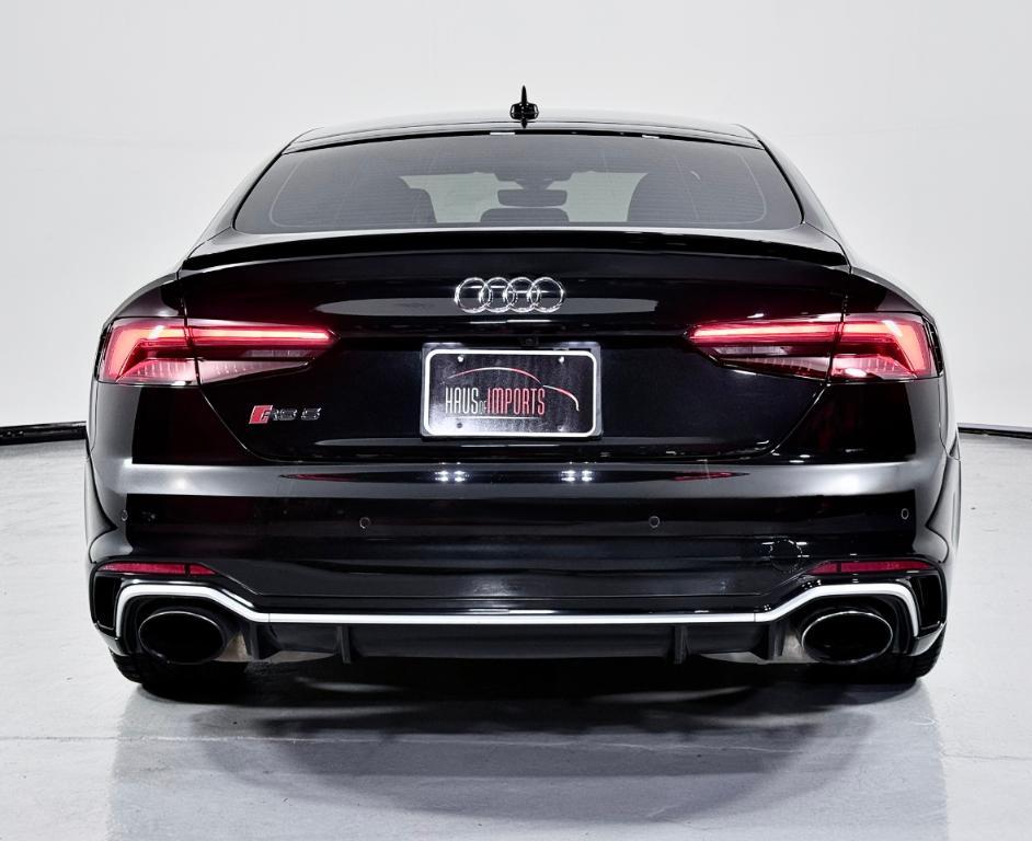 used 2019 Audi RS 5 car, priced at $38,495