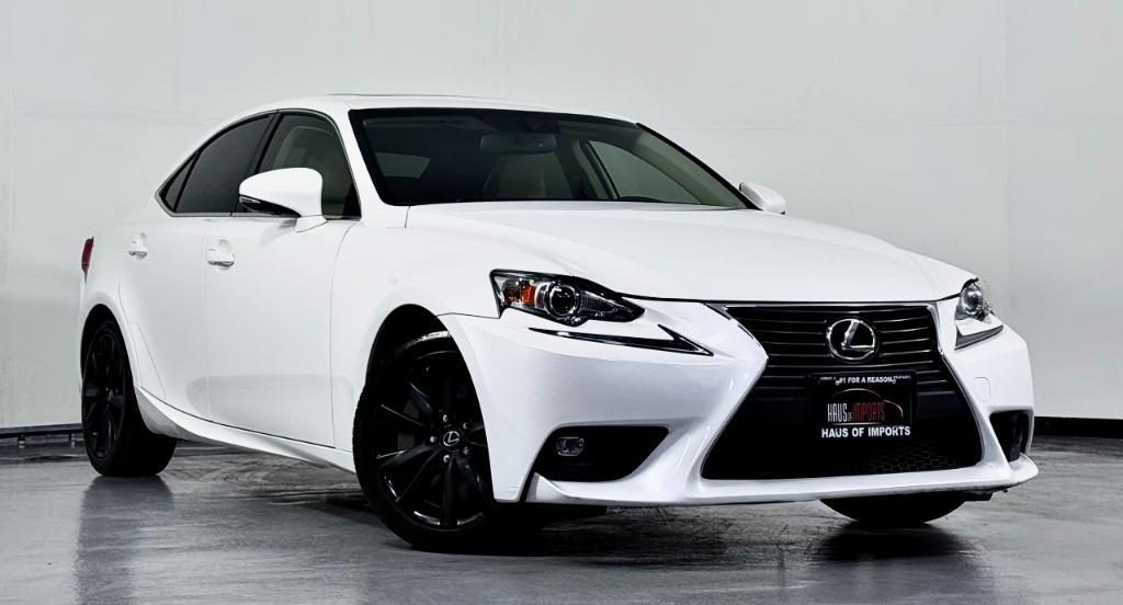used 2016 Lexus IS 200t car, priced at $17,900