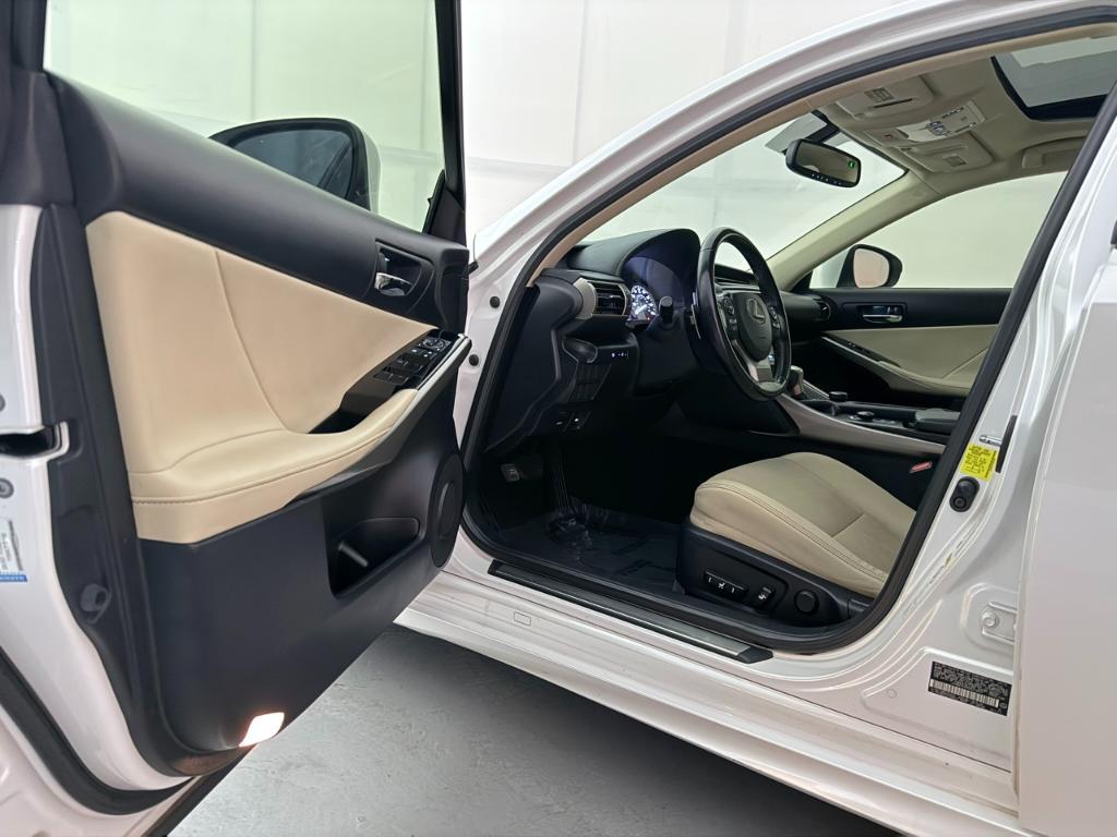 used 2016 Lexus IS 200t car, priced at $17,900