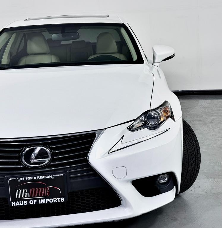 used 2016 Lexus IS 200t car, priced at $17,900