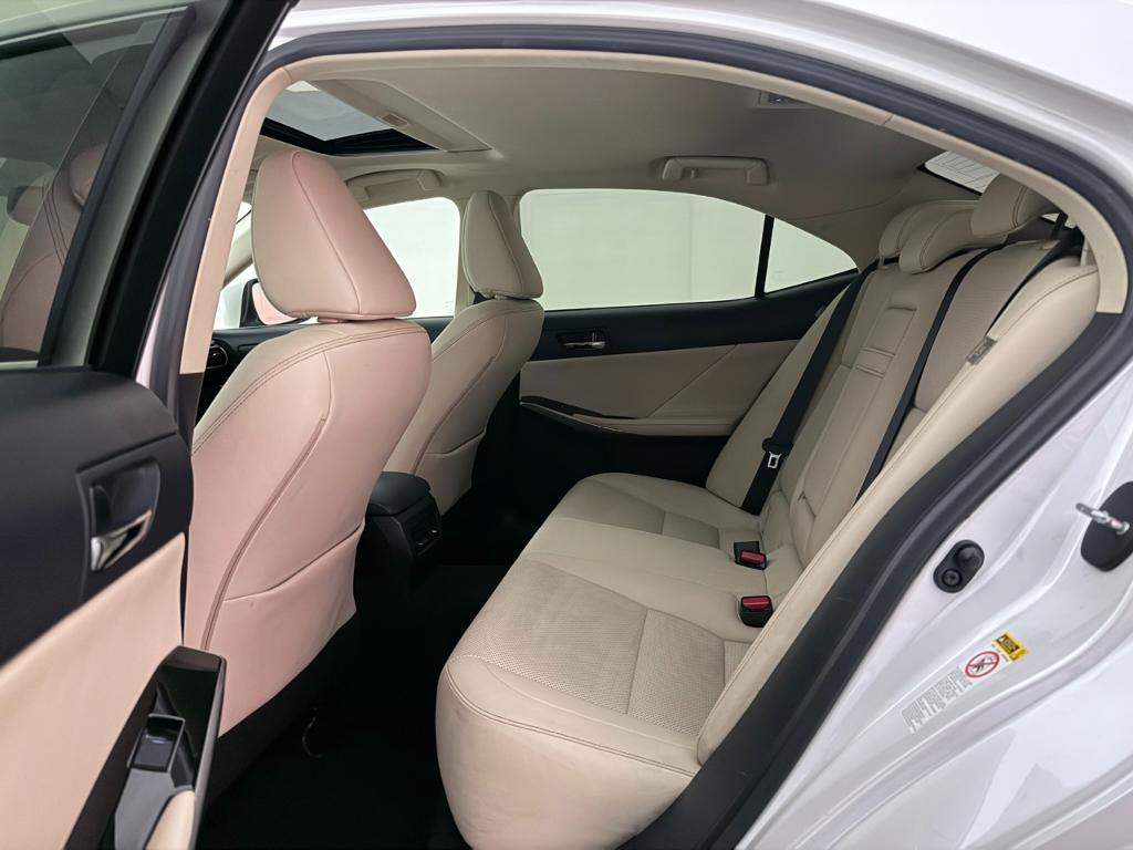 used 2016 Lexus IS 200t car, priced at $17,900