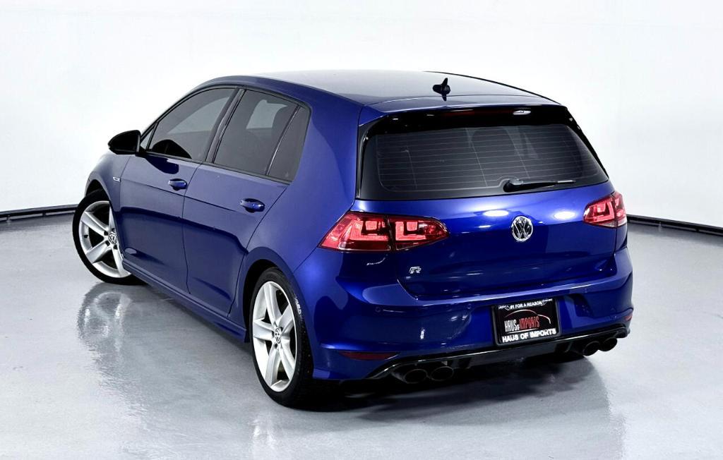 used 2015 Volkswagen Golf R car, priced at $17,500