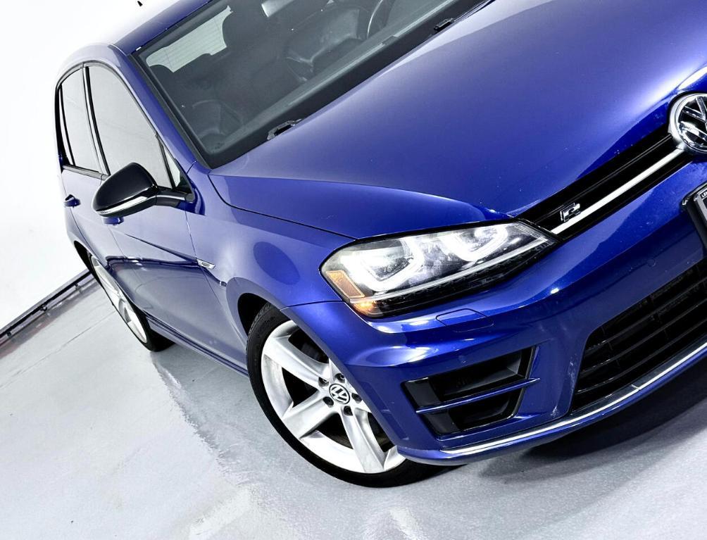 used 2015 Volkswagen Golf R car, priced at $17,500