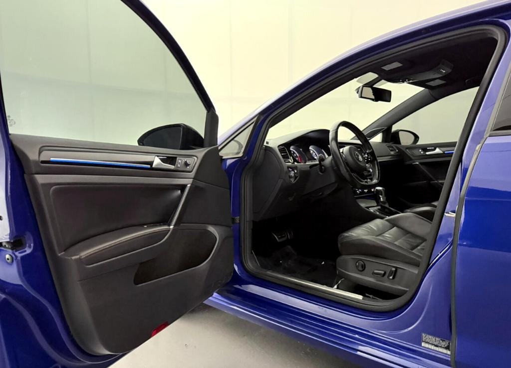 used 2015 Volkswagen Golf R car, priced at $17,500
