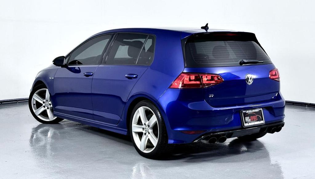 used 2015 Volkswagen Golf R car, priced at $17,500