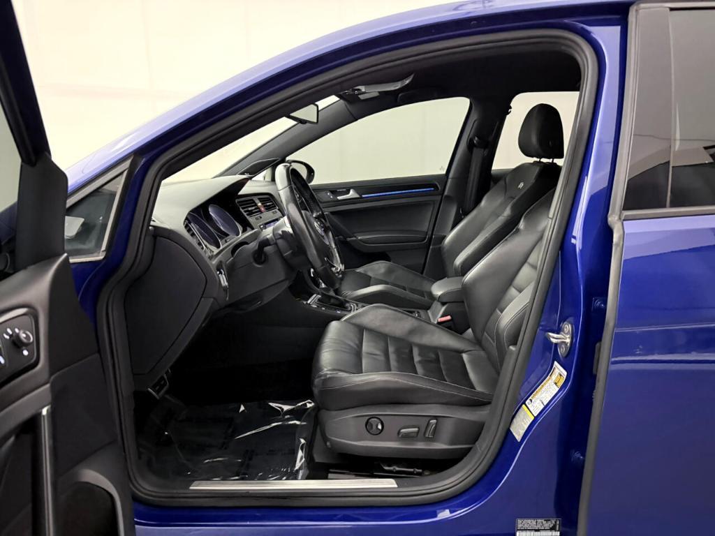 used 2015 Volkswagen Golf R car, priced at $17,500