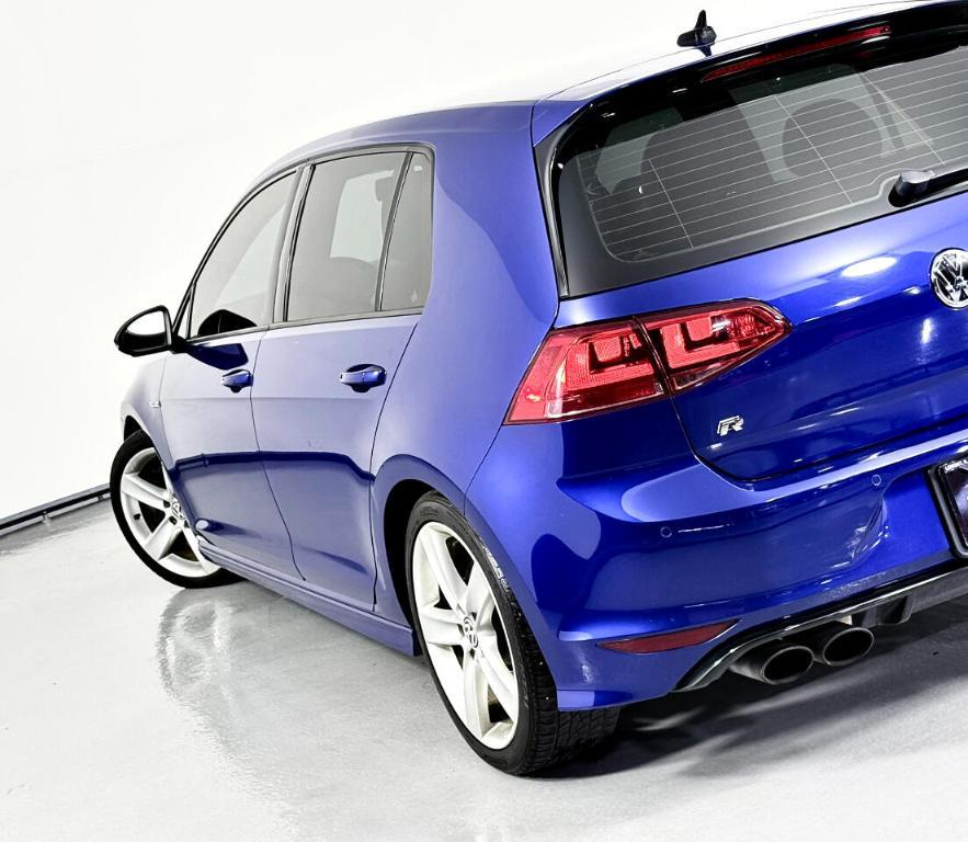 used 2015 Volkswagen Golf R car, priced at $17,500