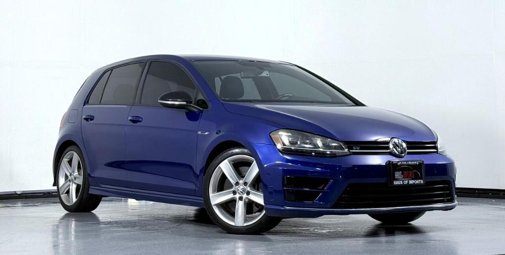 used 2015 Volkswagen Golf R car, priced at $17,500
