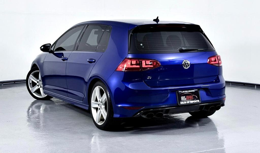 used 2015 Volkswagen Golf R car, priced at $17,500