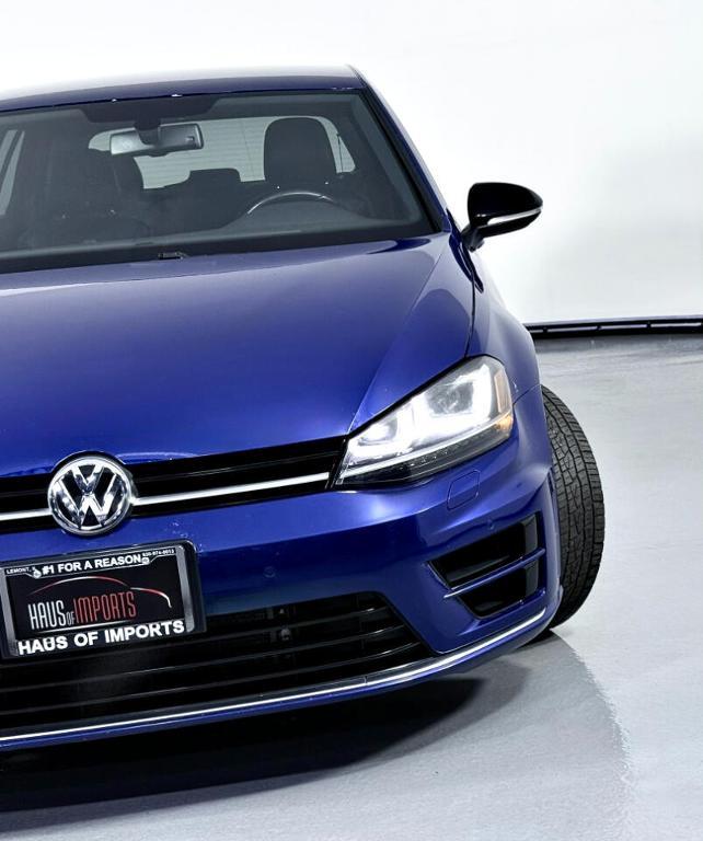 used 2015 Volkswagen Golf R car, priced at $17,500