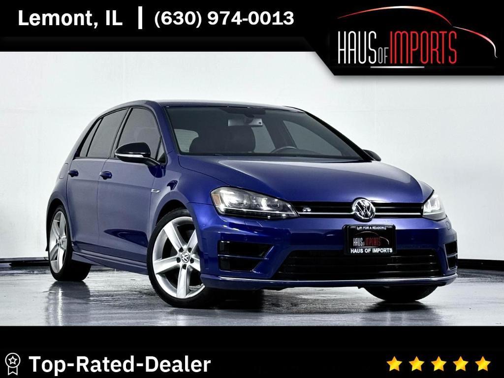 used 2015 Volkswagen Golf R car, priced at $17,500