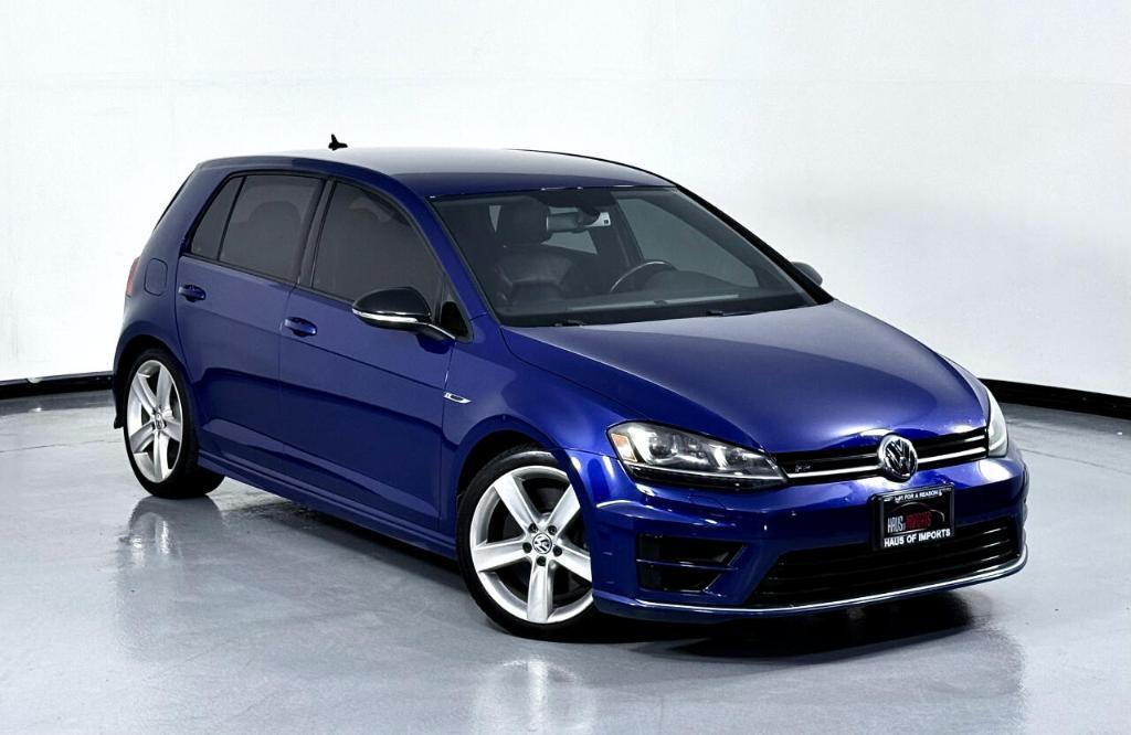 used 2015 Volkswagen Golf R car, priced at $17,500
