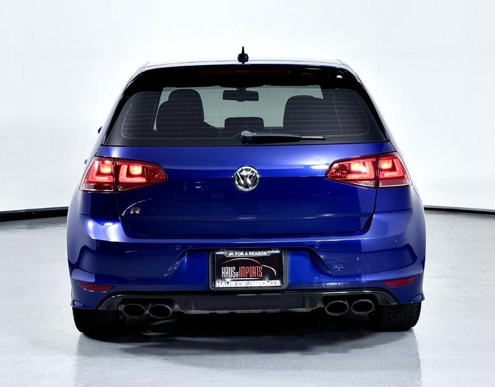 used 2015 Volkswagen Golf R car, priced at $17,500