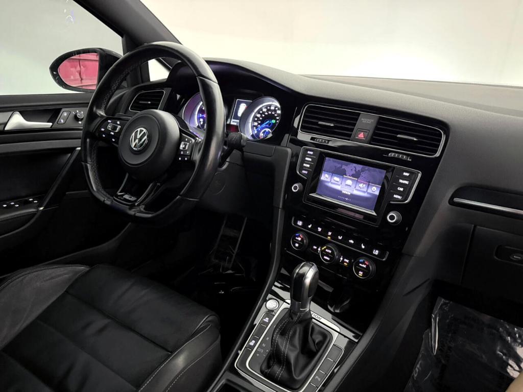 used 2015 Volkswagen Golf R car, priced at $17,500