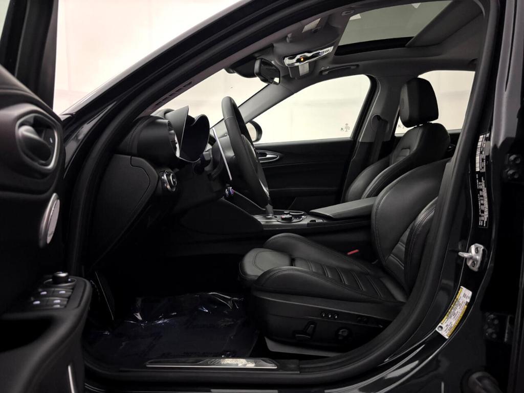 used 2018 Alfa Romeo Giulia car, priced at $19,400