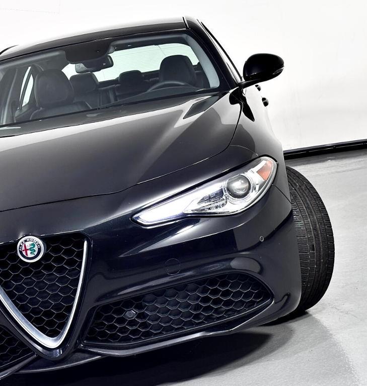 used 2018 Alfa Romeo Giulia car, priced at $19,400