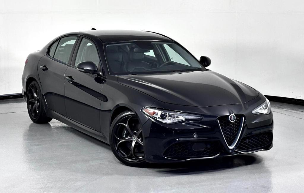used 2018 Alfa Romeo Giulia car, priced at $19,400