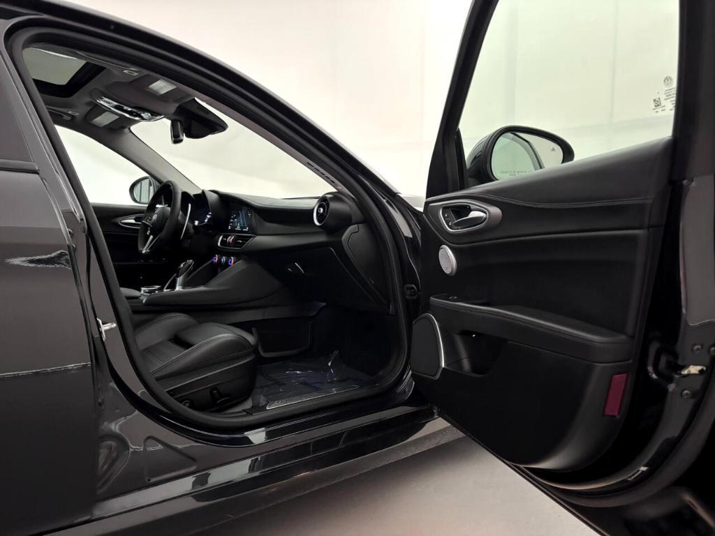 used 2018 Alfa Romeo Giulia car, priced at $19,400