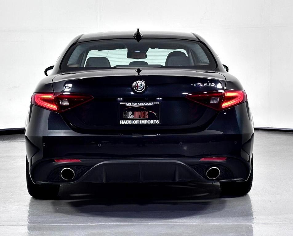 used 2018 Alfa Romeo Giulia car, priced at $19,400