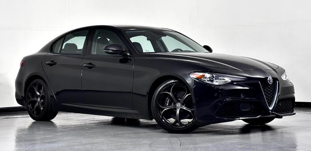 used 2018 Alfa Romeo Giulia car, priced at $19,400