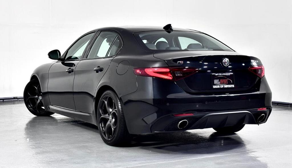 used 2018 Alfa Romeo Giulia car, priced at $19,400