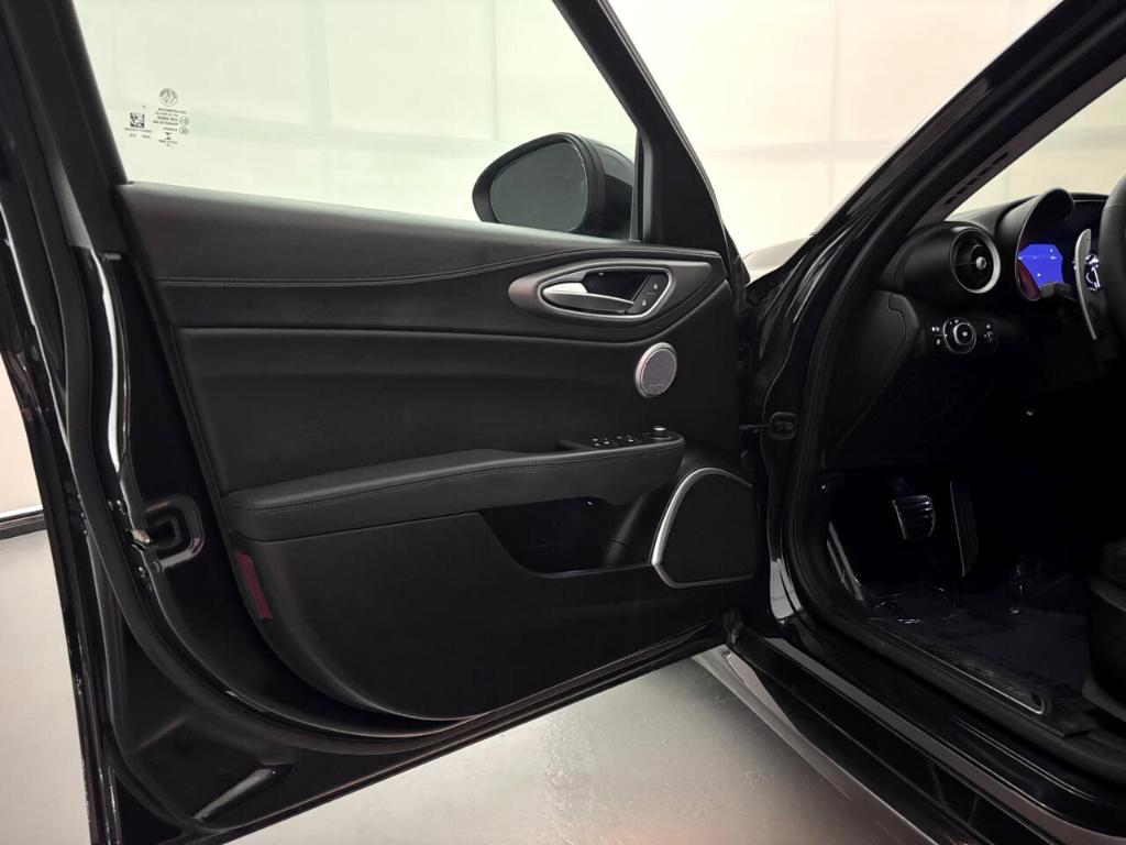 used 2018 Alfa Romeo Giulia car, priced at $19,400