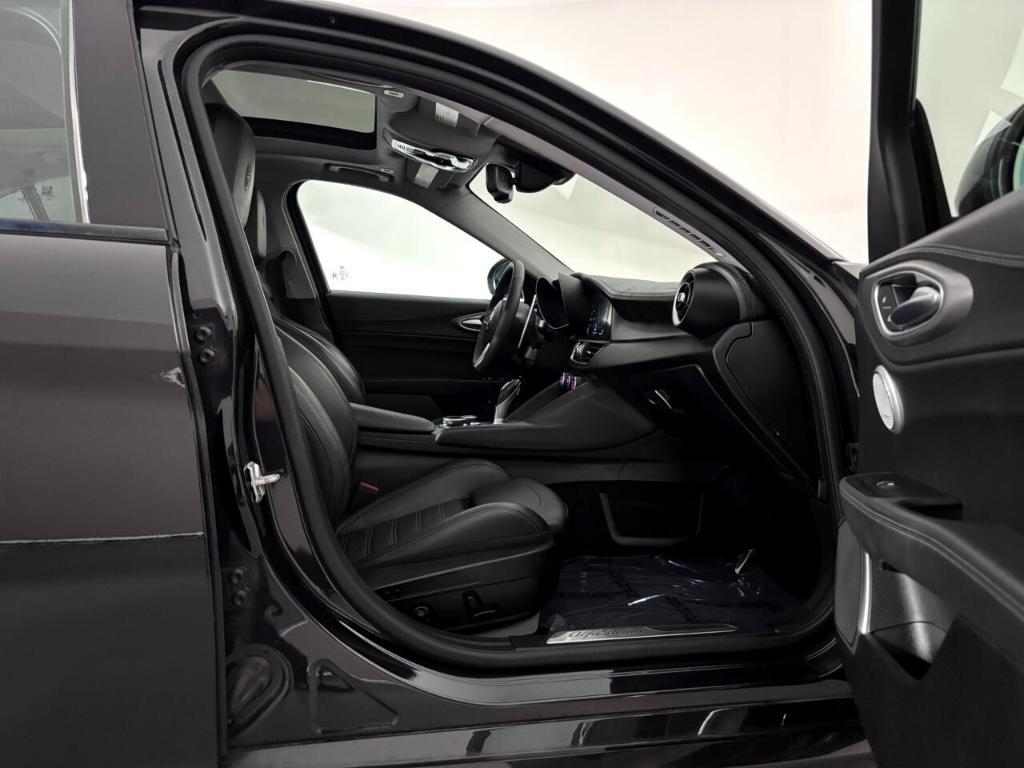 used 2018 Alfa Romeo Giulia car, priced at $19,400