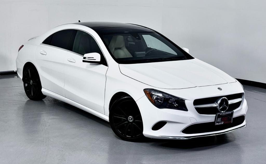 used 2018 Mercedes-Benz CLA 250 car, priced at $15,500