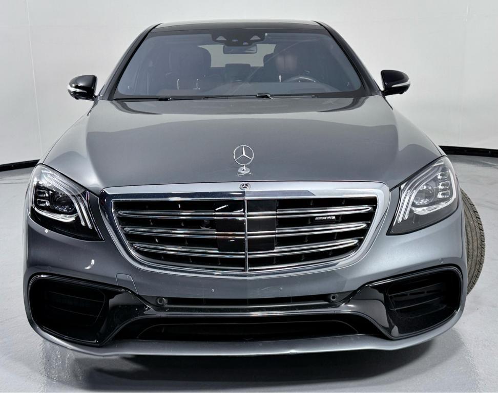 used 2018 Mercedes-Benz AMG S 63 car, priced at $60,300