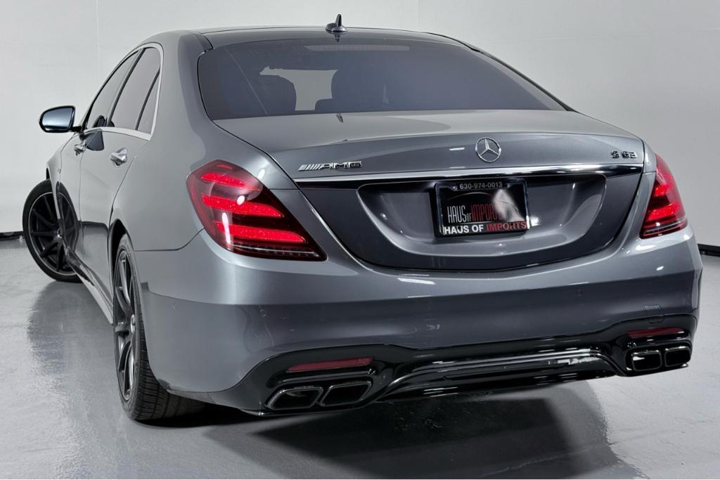 used 2018 Mercedes-Benz AMG S 63 car, priced at $60,300