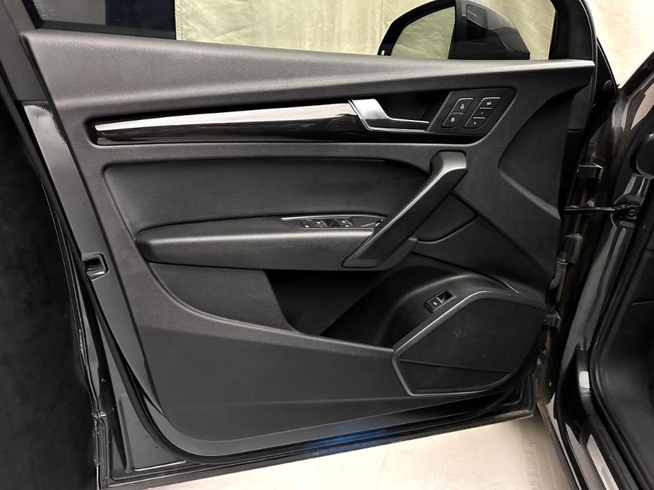 used 2018 Audi Q5 car, priced at $17,400
